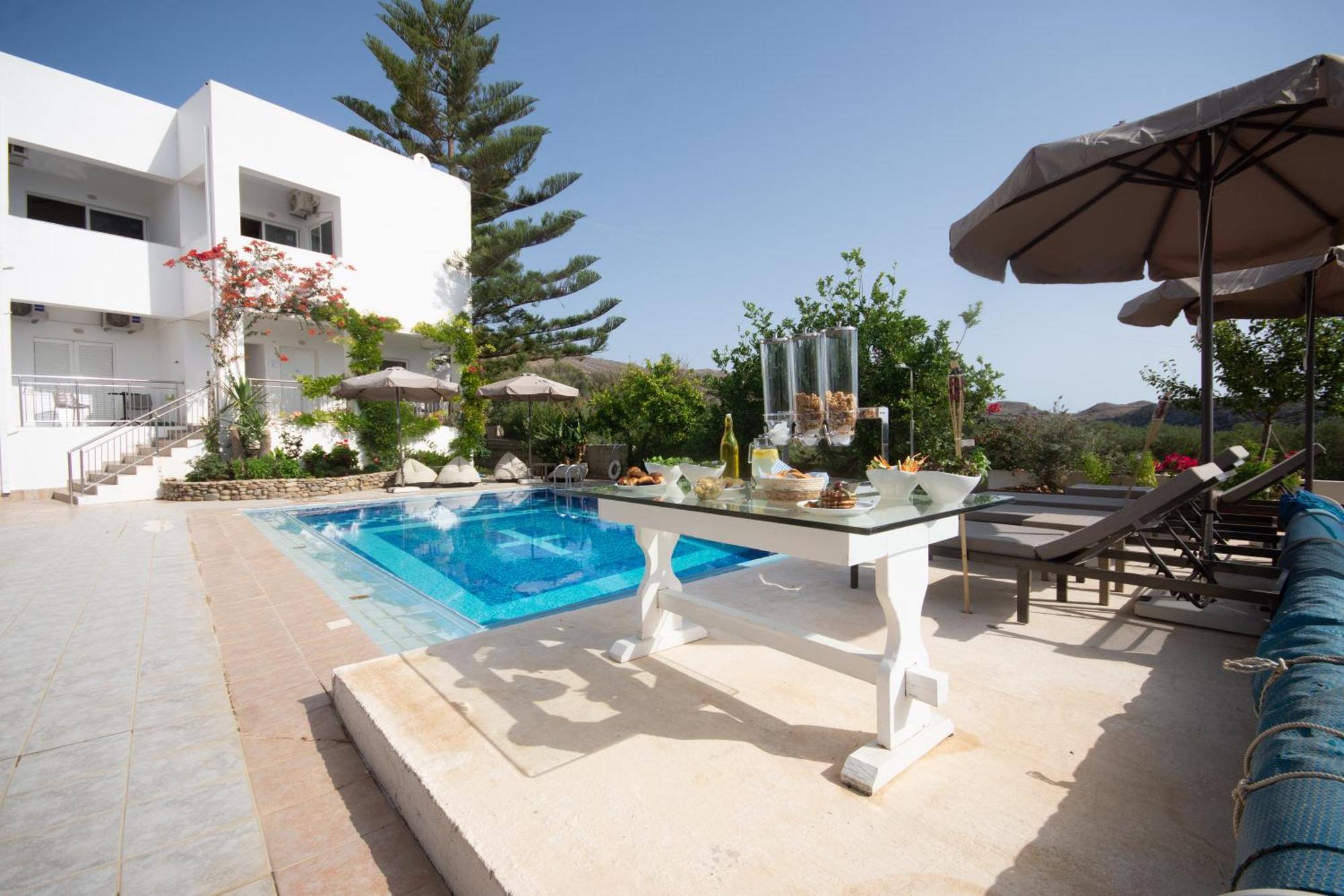 Infinity Wellness Boutique Hotel Afráta Dış mekan fotoğraf