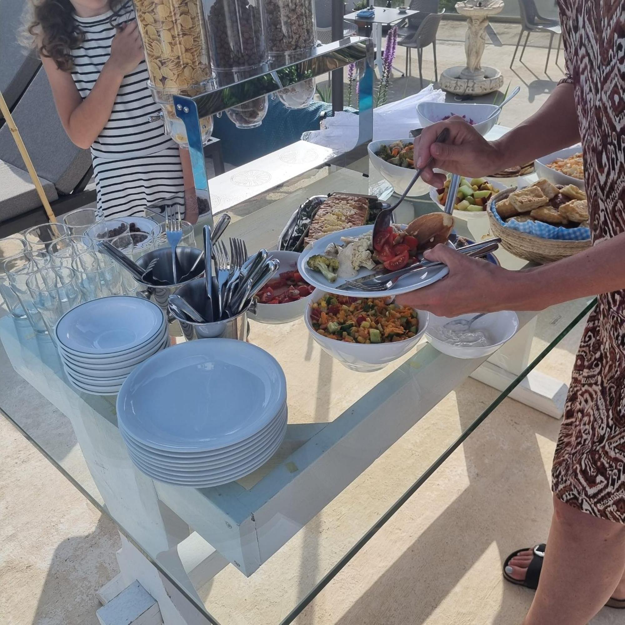 Infinity Wellness Boutique Hotel Afráta Dış mekan fotoğraf
