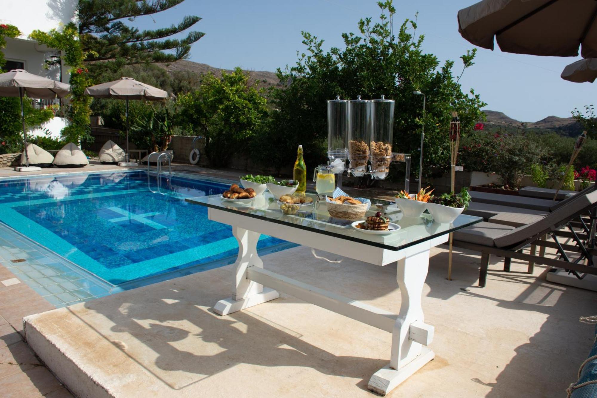 Infinity Wellness Boutique Hotel Afráta Dış mekan fotoğraf