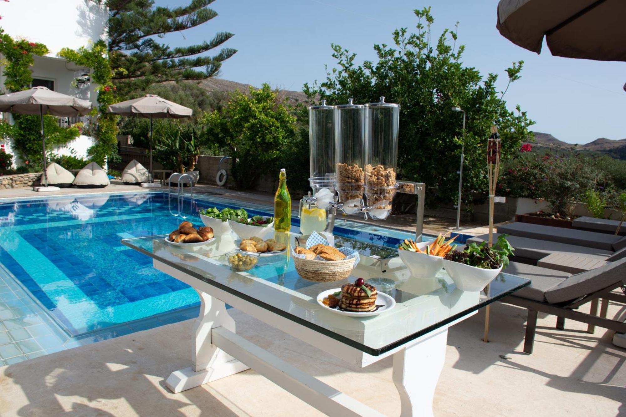 Infinity Wellness Boutique Hotel Afráta Dış mekan fotoğraf