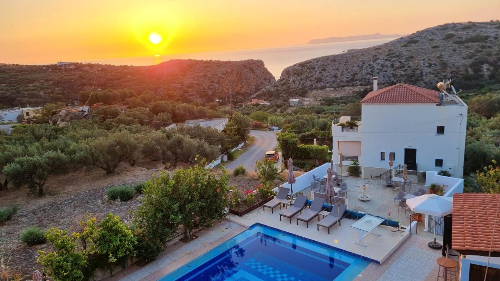 Infinity Wellness Boutique Hotel Afráta Dış mekan fotoğraf